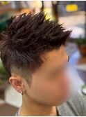 スパイキーショート