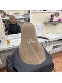 ミルクティーブラウン