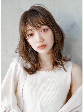 ギークス(GEEKS) 【GEEKS渋谷】小顔レイヤー/伸ばしかけロング/春夏ヘア/20代30代