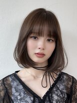 ロンドブルーム 天神大名店(Lond Bloom) 10代20代30代韓国ボブ髪質改善切りっぱなしボブ似合わせカット