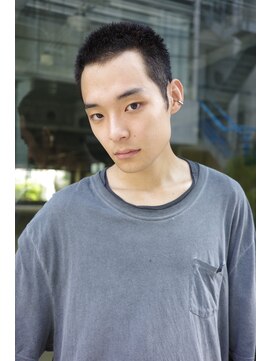 ブークル(boucle) メンズボウズ　ベリーショート