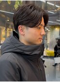 ニュアンスパーマ/フェザー/スパイキーショート/波打ち