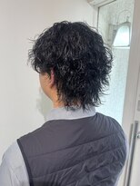 ゼスト 中野店(ZEST)&nbsp;【ZEST中野/KOTOMI】ウルフパーマ/メンズ