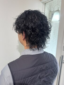 【ZEST中野/KOTOMI】ウルフパーマ/メンズ