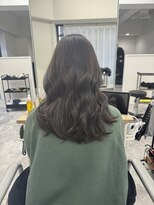 アウラ 近鉄八尾駅前店(Aura)&nbsp;透明感グレージュ