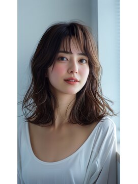 カーム(calm) ふんわりボブベースレイヤー