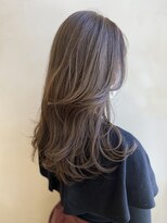 ザック ヴィ(ZACC  vie)&nbsp;ミルクティーベージュ　レイヤーカット　20代30代40代