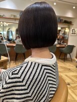 ロンドロゼ 池袋(Lond rose)&nbsp;メルティカラー似合わせカットウェーブミディアム縮毛矯正