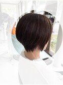 ショートボブ