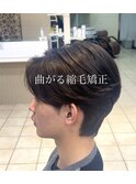 曲がる縮毛矯正で汗・湿気による癖毛対策