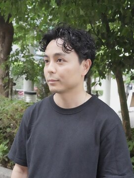 ヒカリス 中崎店(HIKARIS) メンズ × パーマ