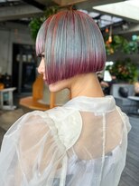 アルバム 銀座(ALBUM GINZA)&nbsp;ボブ美髪韓国ヘアミディアムショート_ba531933