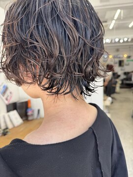 ベニス(VENICE) ショートパーマ