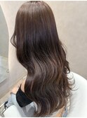 ミニウルフレイヤーカット顔周り前髪韓国ミディアムロング/銀座