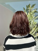 マロウ ヘア(Mallow hair) プラチナパーマでふんわり可愛く