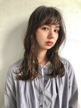 アンティ(ANTI) ゆるっと抜けミディアムパーマ