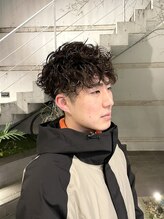 アナザーヘアサロン 大倉山(AnOther HAIRSALON) 無造作パーマ