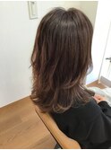 グラデーションカラーで毛先を軽く柔らかく～