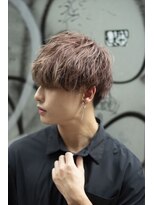 ユーフォリア 渋谷グランデ(Euphoria SHIBUYA GRANDE)&nbsp;人気束感メンズパーマツイスパ髪型渋谷