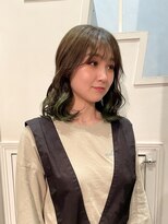 ラパンセノアール(LA PENSEE NOIR) 似合わせカット+ダブルカラー+質感再整トリートメント