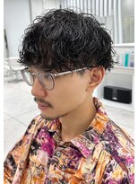 エース 豊橋店(Ace) 波巻きスパイラルパーマメンズマッシュツイストスパイラルパーマ