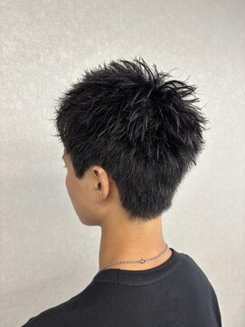 コードバイケンジ 戸塚(CODE by KENJE) スパイキーショート　【戸塚/戸塚駅/メンズ】