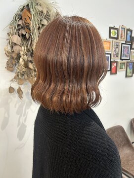 バブ(Vab) オレンジブラウン◎白髪活かし