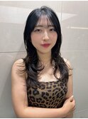 ハッシュカットレイヤーカットシャギーイメチェン