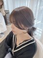ジーナ 横浜(Zina) 顔まわりは特にこだわって作っています◎2wayもお任せください