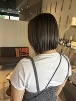 ミリ(milli Produce by ITAKURA)&nbsp;ハイライトボブ