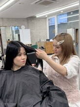 3. Q. どんな髪質でも本当に理想の発色ができますか？黒髪でも赤みが強くても…？