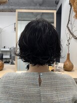 サロンドジョー(salon de joe) コンパクトショートパーマショートボブニュアンスパーマ横浜