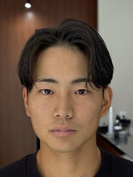 カウンター(COUNTER) メンズセンターパート/ニュアンスパーマ　【初回　￥9500】