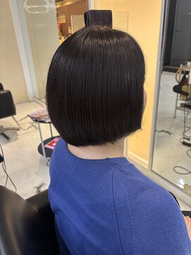 シャンプーボーイエイムス(SHAMPOO BOY aims) 大人艶ボブ