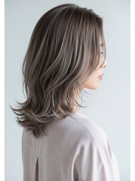 ネックス 表参道本店(nex) #ハイライト#白髪ぼかし#白髪染め#表参道駅#30代#40代#50代#60代