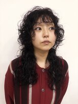 ナループロアツム(Nalu pu loa Tsum)&nbsp;ハードパーマ/ウルフパーマ/ウルフカット