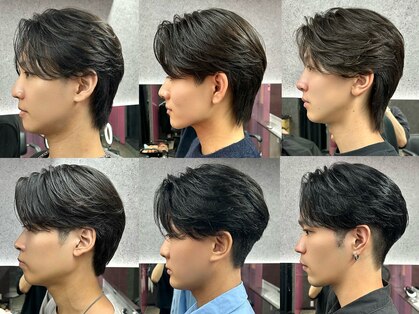 メンズサロン スライバイリアオオサカ(Sly By Ria OSAKA)の写真