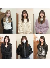 Idk stylist一覧/あなたにフィットしたスタイリスト選び。