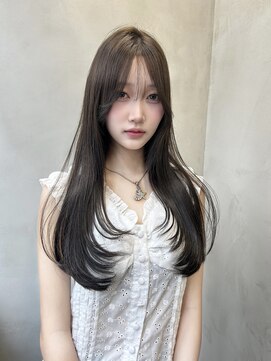 グロー 大宮(GLROW) 韓国大宮/レイヤーカット/グレージュ/透明感カラー/seri