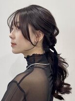 ハッチ(HACCH)&nbsp;韓国風レイヤーカット髪質改善ダブルカラーハッシュカット