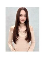 アッシュ 二子玉川店(Ash)&nbsp;レイヤー/くびれヘア/シースルー/デザインカラー/二子玉川