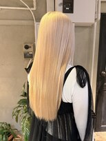 マジコ 原宿(Magico) ボブ/ブロンド/ベージュカラー/ブリーチ/ダブルカラー/原宿