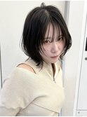ココアベージュ/クラゲヘアー/オリーブグレー