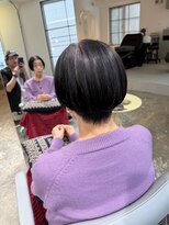 アノーテ(A'NOTE)&nbsp;ショート/ハイライト/ロングレイヤー/髪質改善/円山/白髪ぼかし