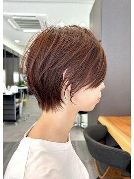 ビューエヒメ(VIEW EHIME) 20代30代40代小顔くすみベージュマッシュショート