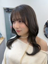 ヒョンミョン ライズバイレボ 柏西口店(hyon myon/RISEbyREVO)&nbsp;レイヤーカット/くびれ/透明感カラー