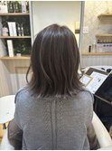 大人可愛いスタイル☆タッセルボブ/髪質改善