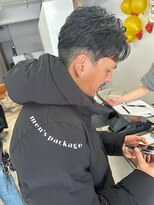 フィルム(FiLMs)&nbsp;メンズカット/ツーブロック/ショート