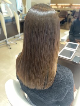 アメイジングヘアー 美沢店(AMAZING HAIR) 美髪ストレート×髪質改善◎艶髪ロング 20代30代