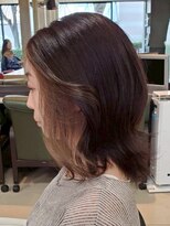 ヘアークリアー 春日部&nbsp;フェイスフレーミング アッシュベージュ